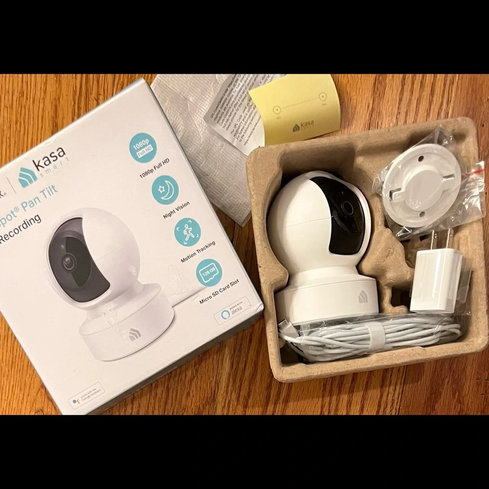 Kasa Pan Tilt Security Camera